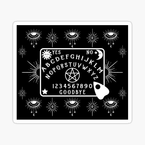 Item preview, Mystical Spirit Board Cheeky Witch® designed and sold by cheekywitch.