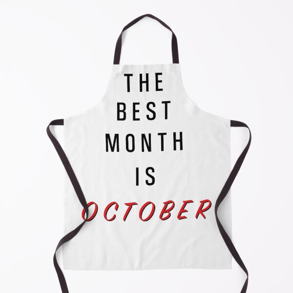 Item preview, The Best Month Is October Birthday designed and sold by Marco Damm.