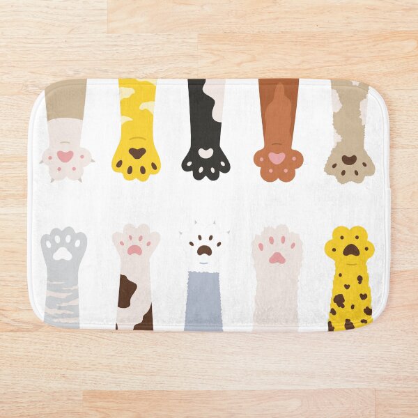 Item preview, Cute cat paws designed and sold by colourfulslug.