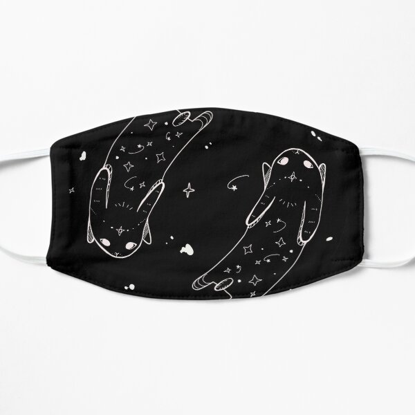 Cosmic Bunnies Flat Mask