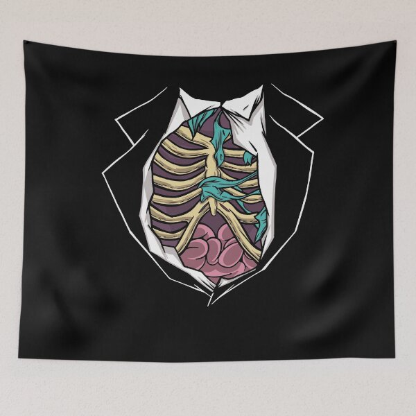 Artikelvorschau, Halloween Skelett Zombie Hemd entworfen und verkauft von JonasDesign.