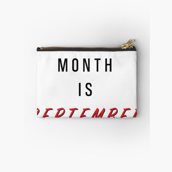 Item preview, The Best Month Is September Birthday designed and sold by Marco Damm.