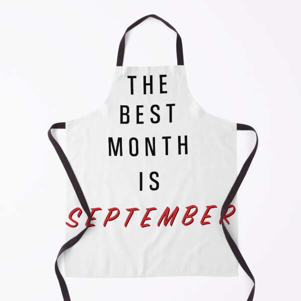 Item preview, The Best Month Is September Birthday designed and sold by Marco Damm.