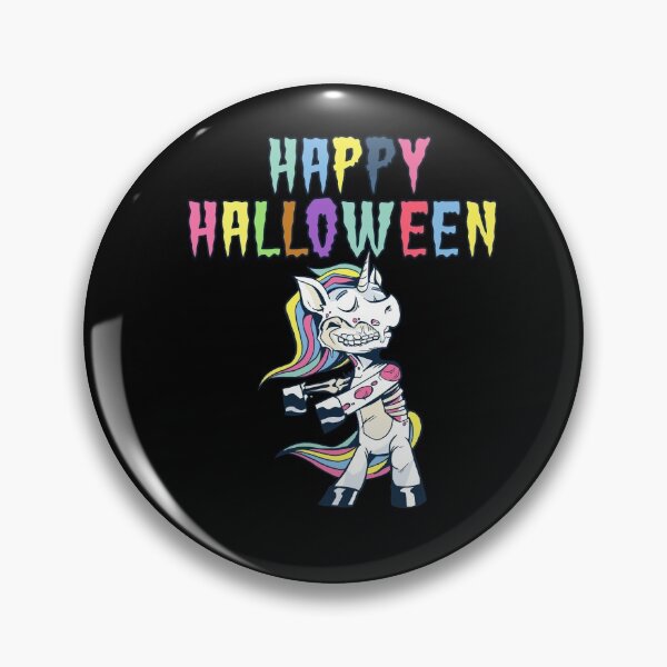 Item preview, Einhorn Halloween Pferd Zombie designed and sold by JonasDesign.