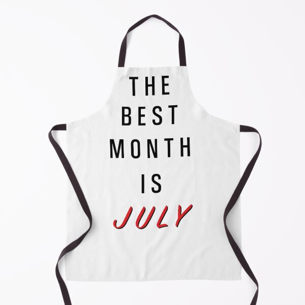 Item preview, The Best Month Is July Birthday designed and sold by Marco Damm.
