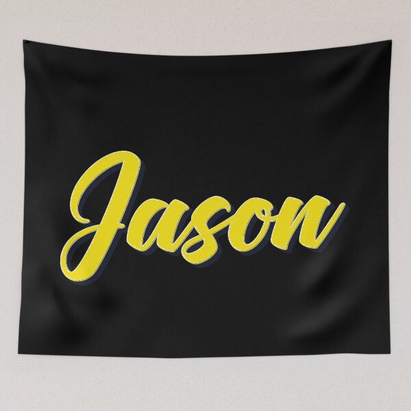 Item preview, Jason My Name Is Jason! designed and sold by ProjectX23.