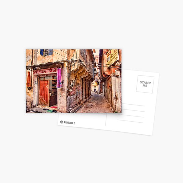 Down the Backstreets Postcard