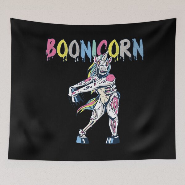 Item preview, Unicorn Halloween zombie designed and sold by JonasDesign.