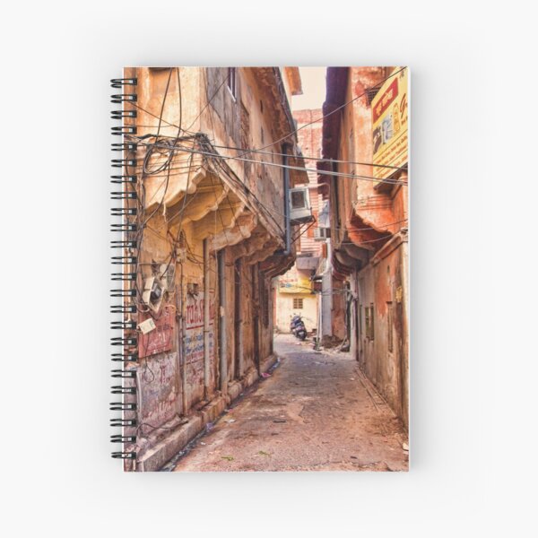 Down the Backstreets Spiral Notebook