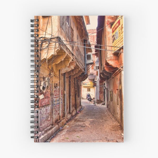 Item preview, Down the Backstreets designed and sold by 1000journeys.