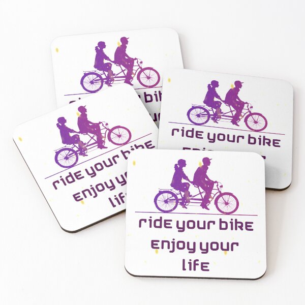 Item preview, Ride your Bike enjoy your Life designed and sold by Ahmad Anwar.