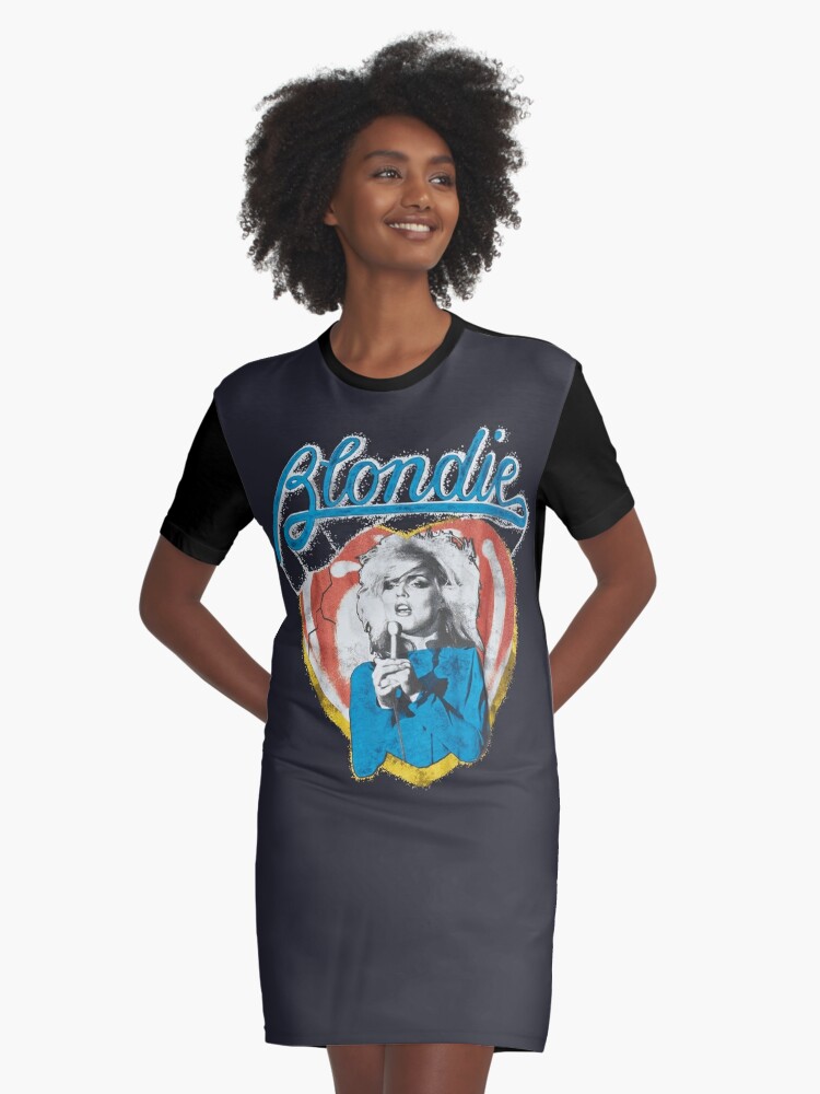 blondie t shirt dress