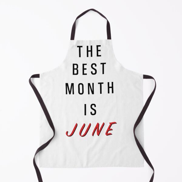 Item preview, The Best Month Is June Birthday designed and sold by Marco Damm.