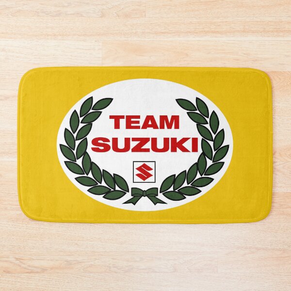 Item preview, Suzuki Team world champion cross motorcycles vintage 70's  designed and sold by Hecksploitation.
