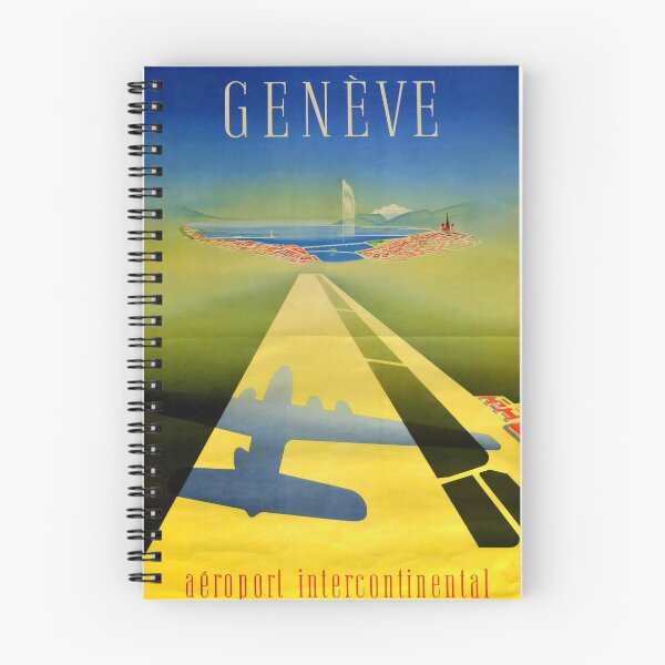 Item preview, Geneve viejo poster designed and sold by stickart-marek.