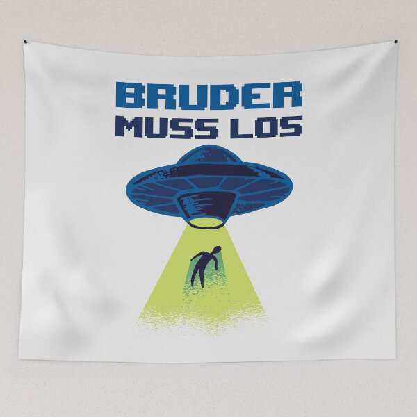 Item preview, Bruder Muss Los Alien Nerd designed and sold by JonasDesign.