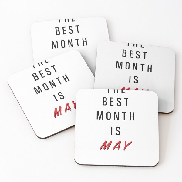 Item preview, The Best Month Is May Birthday designed and sold by Marco Damm.