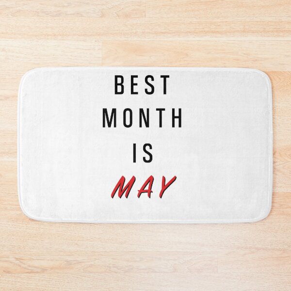 Item preview, The Best Month Is May Birthday designed and sold by Marco Damm.