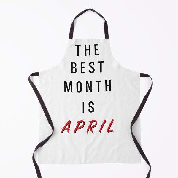 Item preview, The Best Month Is April Birthday designed and sold by Marco Damm.