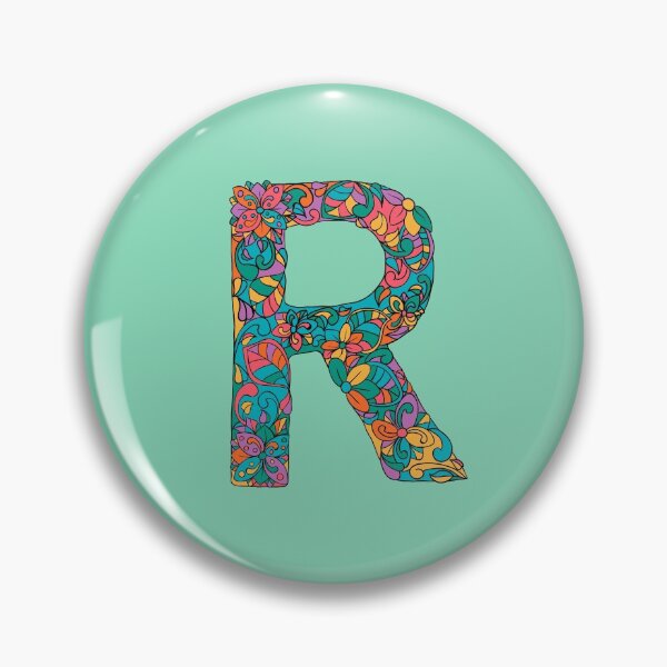 Item preview, Letter R Monogram personalized name print  designed and sold by melbournegirl.