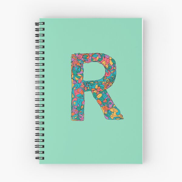 Item preview, Letter R Monogram personalized name print  designed and sold by melbournegirl.