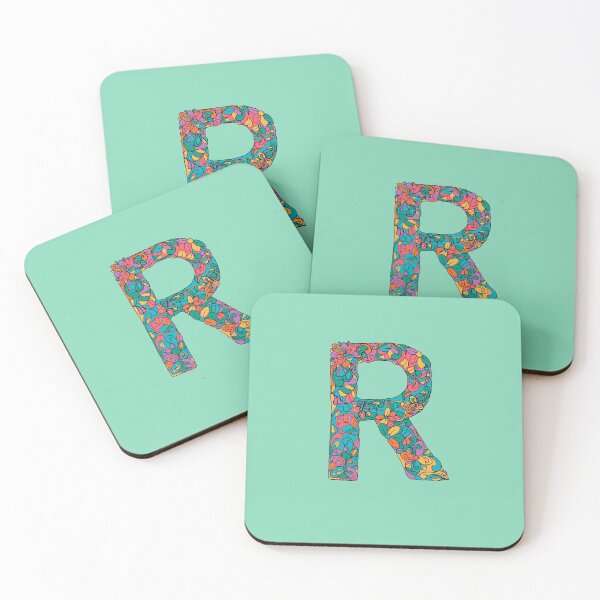 Item preview, Letter R Monogram personalized name print  designed and sold by melbournegirl.