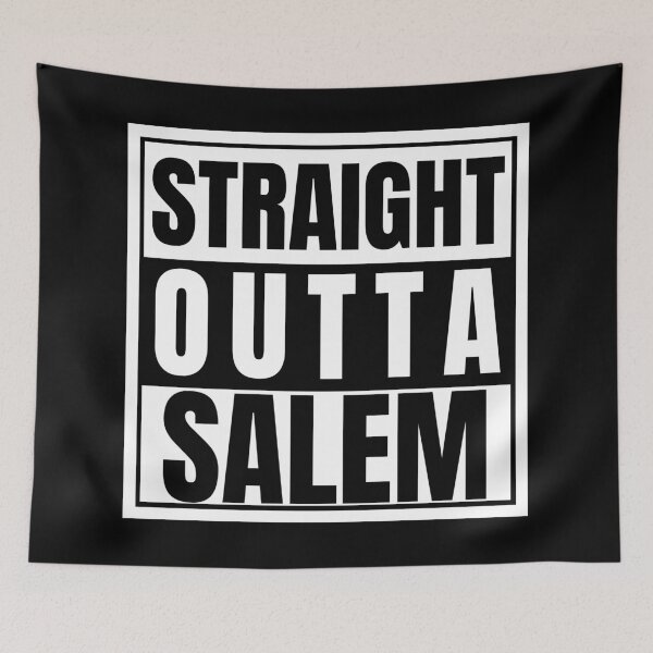 Item preview, Straight Outta Salem Supernatural Rowena Witches Spells Curses designed and sold by Nathalie Aynié.