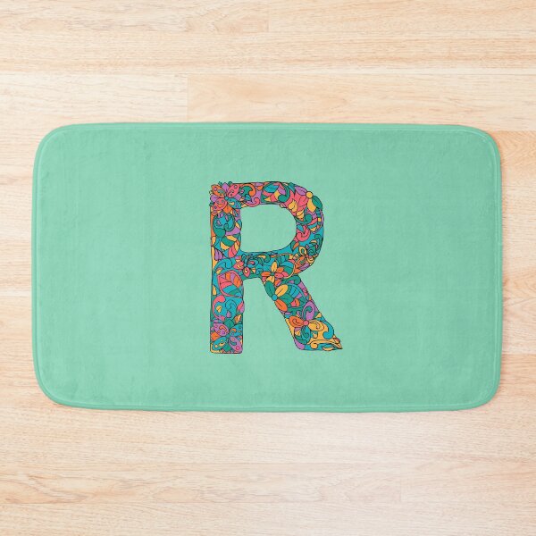Item preview, Letter R Monogram personalized name print  designed and sold by melbournegirl.
