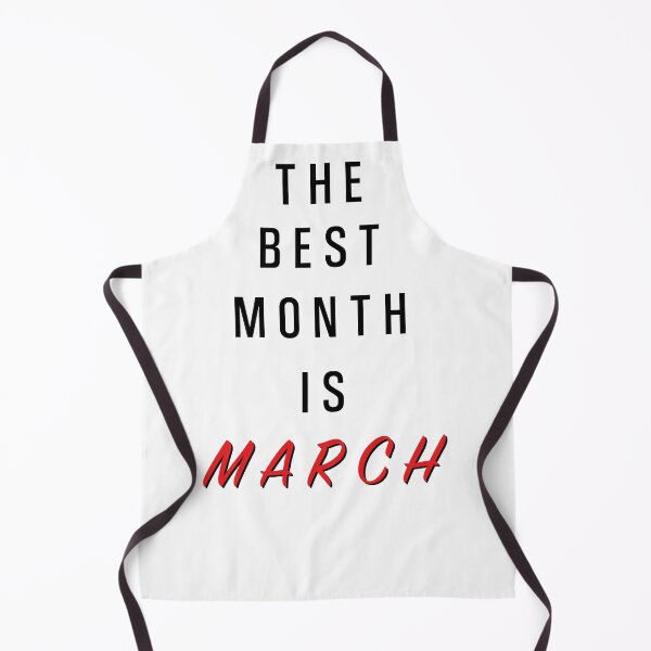 Item preview, The Best Month Is March Birthday designed and sold by Marco Damm.