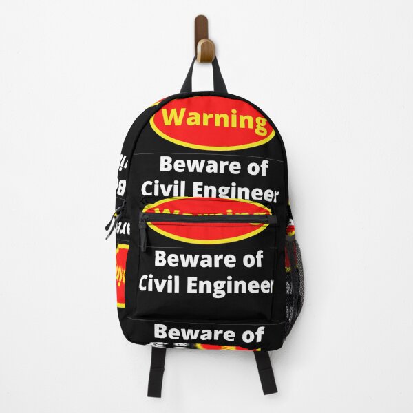 Item preview,  Beware of Civil Engineer designed and sold by Sonatablue.