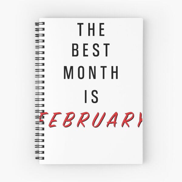 Item preview, The Best Month Is February Birthday designed and sold by Marco Damm.