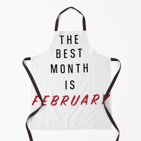 Item preview, The Best Month Is February Birthday designed and sold by Marco Damm.