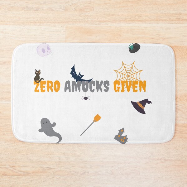 Item preview, zero amucks given designed and sold by derryshop.
