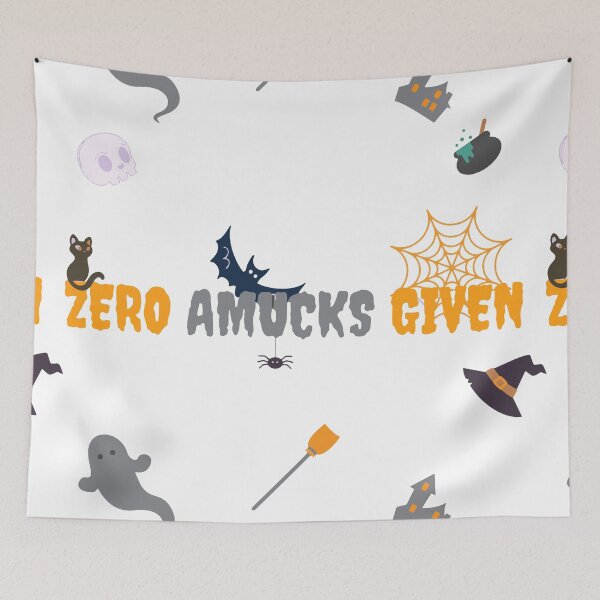 Item preview, zero amucks given designed and sold by derryshop.