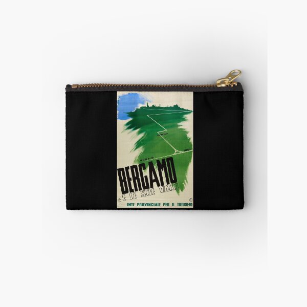 Item preview, Bergamo retro poster designed and sold by stickart-marek.