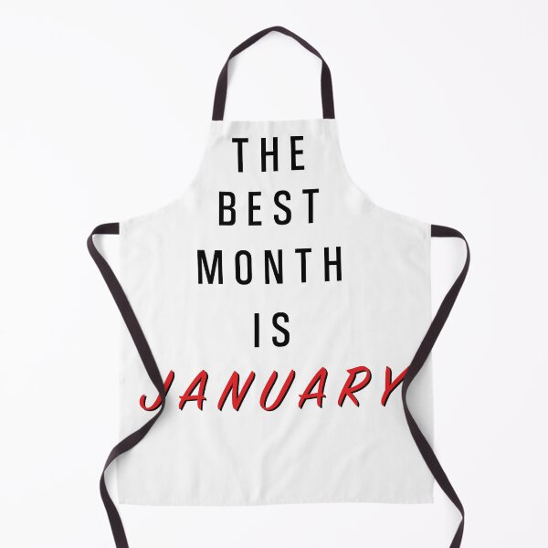 Item preview, The Best Month Is January Birthday designed and sold by Marco Damm.