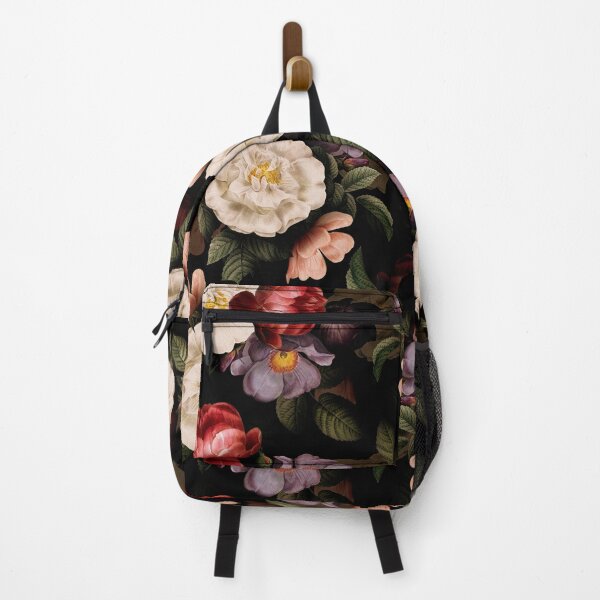 Item preview, Antique Botanical Night Garden Roses Pattern Nightgarden designed and sold by UtArt.