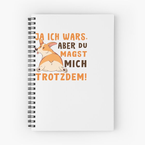 Aperçu de l'œuvre Hund Hunde Lustiger Spruch créée et vendue par JonasDesign.