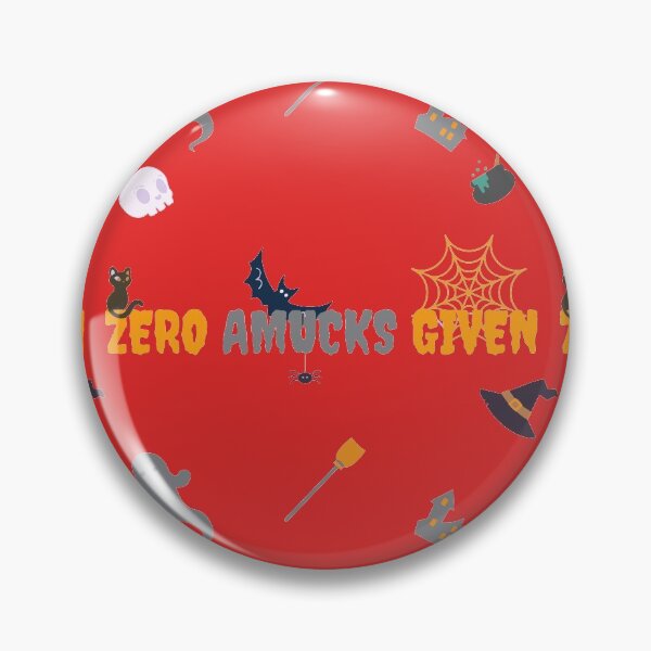 Item preview,  zero amucks given designed and sold by derryshop.
