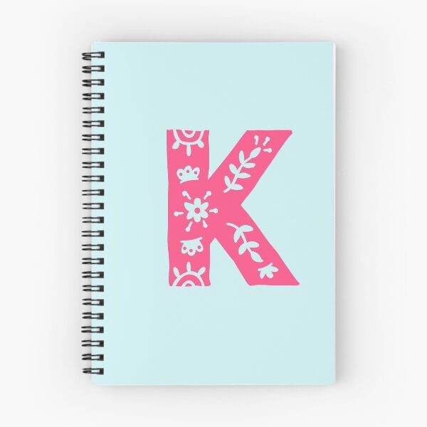 Item preview, Letter K Monogram personalized name print  designed and sold by melbournegirl.