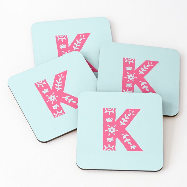 Item preview, Letter K Monogram personalized name print  designed and sold by melbournegirl.
