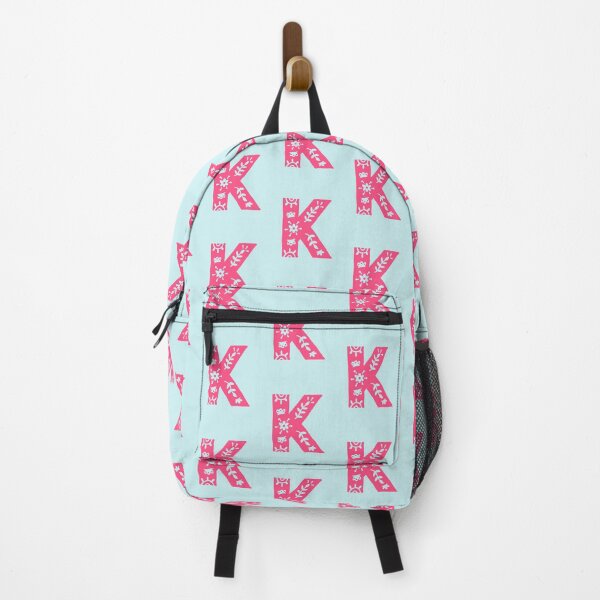 Item preview, Letter K Monogram personalized name print designed and sold by melbournegirl.