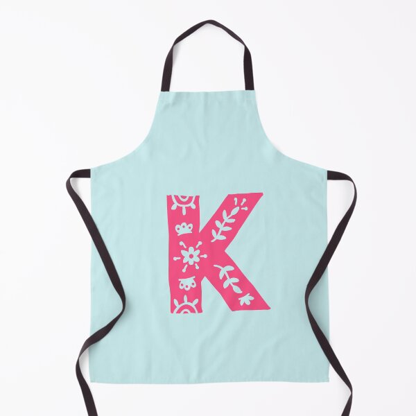 Item preview, Letter K Monogram personalized name print designed and sold by melbournegirl.