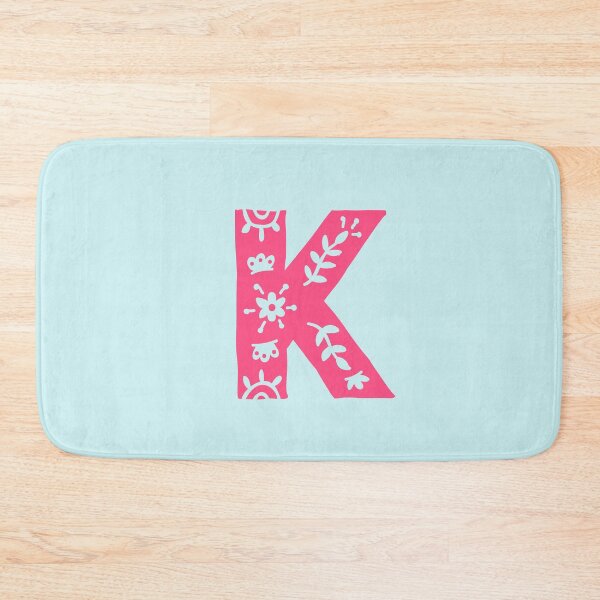 Item preview, Letter K Monogram personalized name print  designed and sold by melbournegirl.