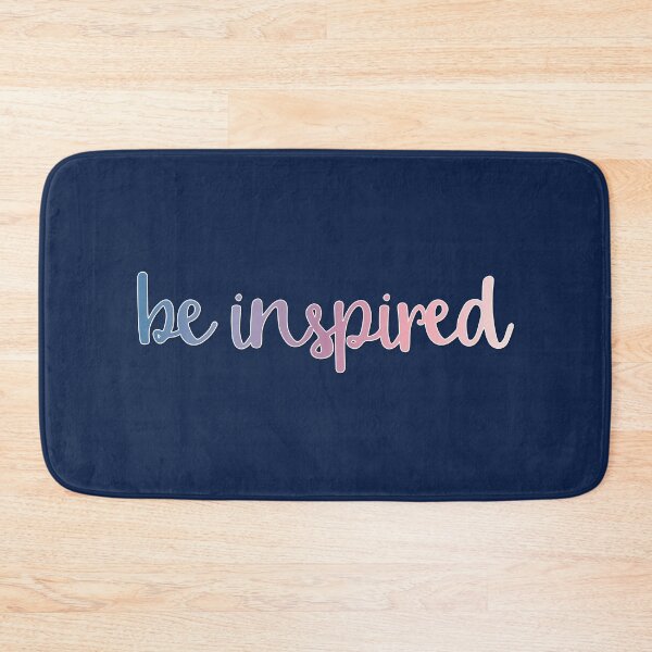 Item preview, Be Inspired - script designed and sold by AvilionDesigns.