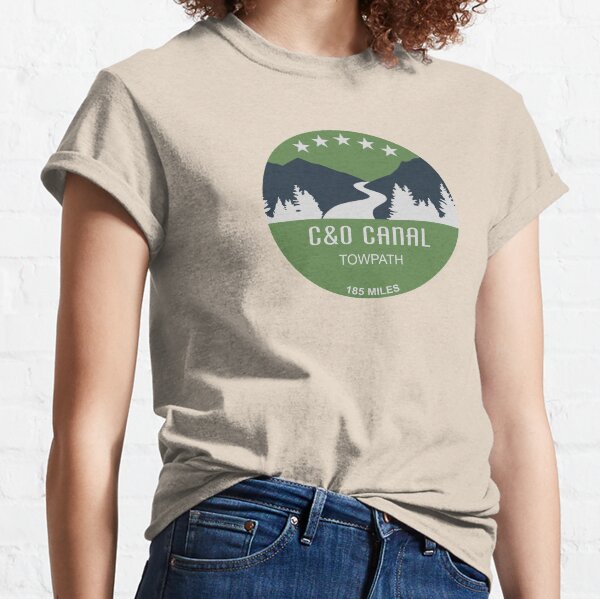 C&O Canal Towpath Classic T-Shirt
