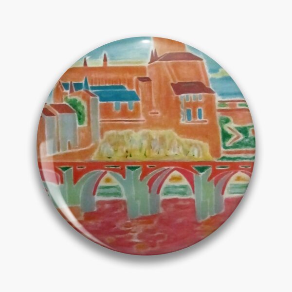 Item preview, Languedoc retro poster designed and sold by stickart-marek.