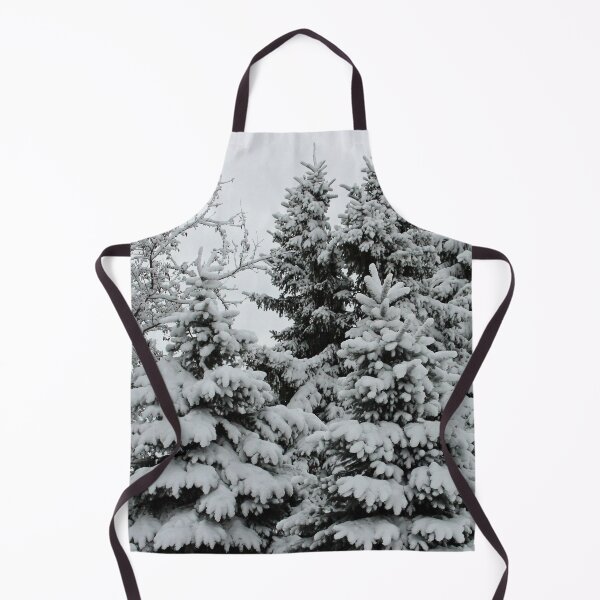 Item preview, Fresh Snow on the Trees designed and sold by Susie Kramer.