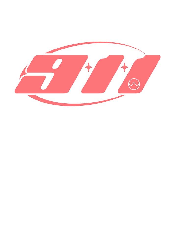 Gaga 911 Chromatica Logo Pink On Green Baby One Piece By Foxnewton Redbubble