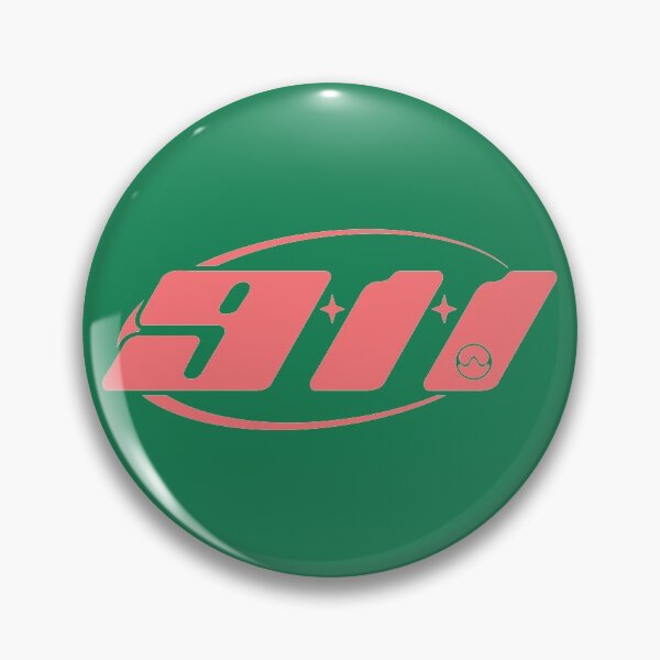 Artikelvorschau, Gaga 911 Chromatica Logo (Pink auf Grün) entworfen und verkauft von Fox Newton.